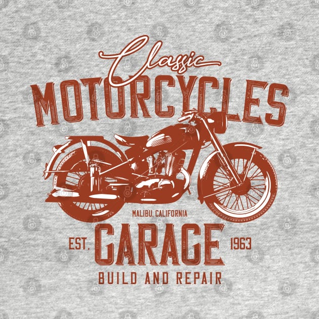 Classic Motorcycles Garage: Expert Builds and Repairs for Timeless Rides by ikshvaku